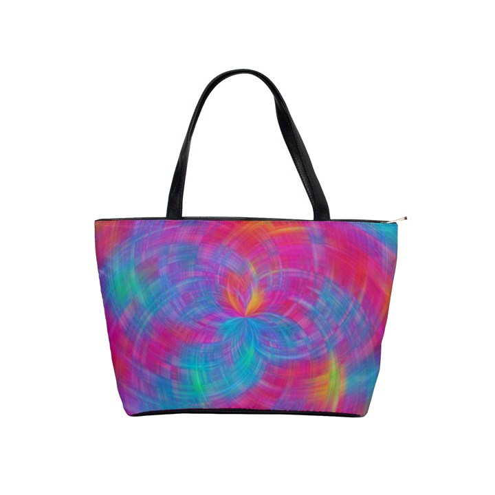 Abstract Fantastic Ractal Gradient Classic Shoulder Handbag