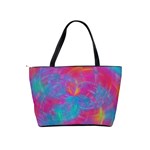 Abstract Fantastic Ractal Gradient Classic Shoulder Handbag Back