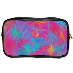 Abstract Fantastic Ractal Gradient Toiletries Bag (one Side)