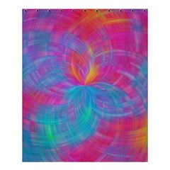 Abstract Fantastic Ractal Gradient Shower Curtain 60  X 72  (medium)  by Ket1n9