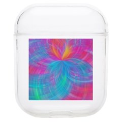 Abstract Fantastic Ractal Gradient Soft Tpu Airpods 1/2 Case by Ket1n9