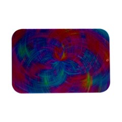 Abstract Fantastic Ractal Gradient Open Lid Metal Box (silver)   by Ket1n9