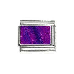 Abstract Fantastic Fractal Gradient Italian Charm (9mm)