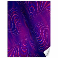 Abstract Fantastic Fractal Gradient Canvas 12  X 16  by Ket1n9