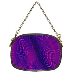 Abstract Fantastic Fractal Gradient Chain Purse (two Sides) by Ket1n9