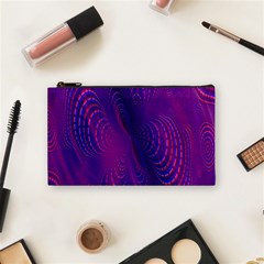 Abstract Fantastic Fractal Gradient Cosmetic Bag (small) by Ket1n9