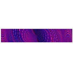 Abstract Fantastic Fractal Gradient Large Premium Plush Fleece Scarf  by Ket1n9