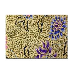 Traditional Art Batik Pattern Sticker A4 (100 Pack) by Ket1n9