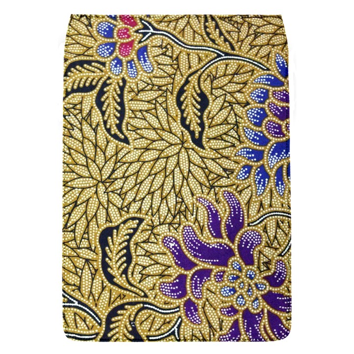 Traditional Art Batik Pattern Removable Flap Cover (S)