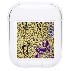 Traditional Art Batik Pattern Hard Pc Airpods 1/2 Case by Ket1n9