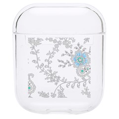 Traditional Art Batik Flower Pattern Hard Pc Airpods 1/2 Case by Ket1n9