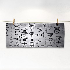 Science Formulas Hand Towel by Ket1n9