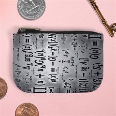 Science Formulas Mini Coin Purse by Ket1n9