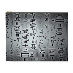 Science Formulas Cosmetic Bag (xl) by Ket1n9