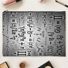 Science Formulas Cosmetic Bag (xxxl) by Ket1n9