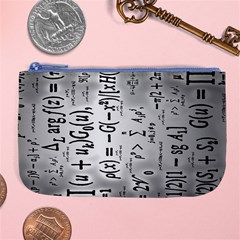 Science Formulas Large Coin Purse by Ket1n9