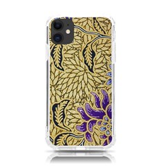 Traditional Art Batik Pattern Iphone 11 Tpu Uv Print Case by Ket1n9