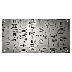 Science Formulas Banner And Sign 6  X 3  by Ket1n9