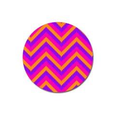 Chevron Magnet 3  (round) by Ket1n9