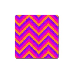 Chevron Square Magnet by Ket1n9