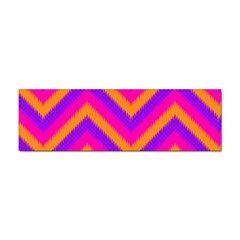 Chevron Sticker Bumper (100 Pack) by Ket1n9