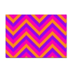 Chevron Sticker A4 (100 Pack) by Ket1n9