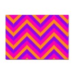 Chevron Sticker A4 (100 pack) Front