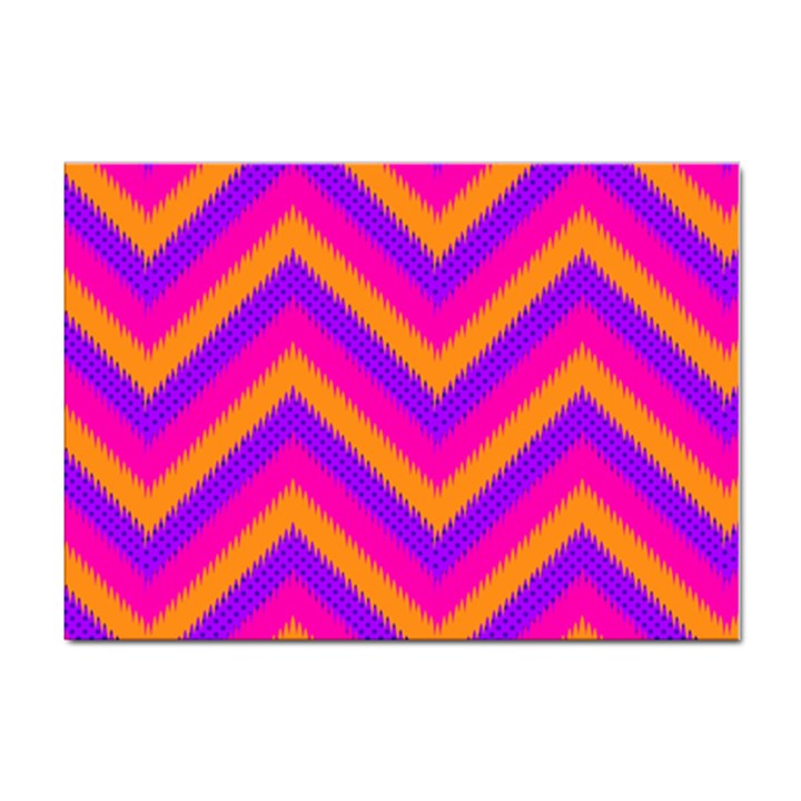 Chevron Sticker A4 (100 pack)