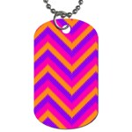 Chevron Dog Tag (Two Sides) Front