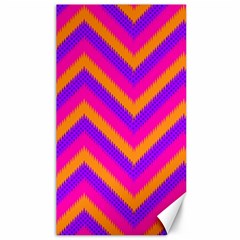 Chevron Canvas 40  X 72  by Ket1n9