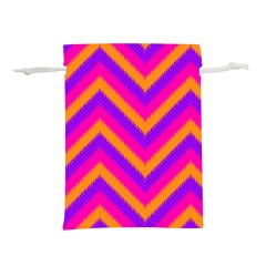 Chevron Lightweight Drawstring Pouch (m) by Ket1n9