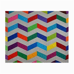 Charming Chevrons Quilt Small Glasses Cloth (2 Sides) by Ket1n9