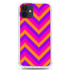 Chevron Iphone 12 Mini Tpu Uv Print Case	 by Ket1n9