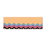 Chevrons Patterns Colorful Stripes Sticker Bumper (10 pack) Front