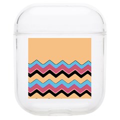 Chevrons Patterns Colorful Stripes Soft Tpu Airpods 1/2 Case by Ket1n9