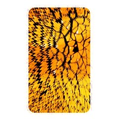 Yellow Chevron Zigzag Pattern Memory Card Reader (rectangular) by Ket1n9