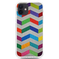 Charming Chevrons Quilt Iphone 12/12 Pro Tpu Uv Print Case by Ket1n9