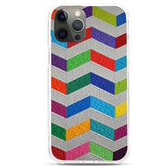 Charming Chevrons Quilt Iphone 12 Pro Max Tpu Uv Print Case by Ket1n9