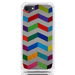 Charming Chevrons Quilt Iphone Se by Ket1n9