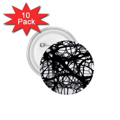 Neurons Brain Cells Brain Structure 1 75  Buttons (10 Pack) by Ket1n9