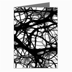 Neurons Brain Cells Brain Structure Greeting Card