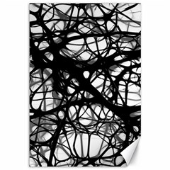 Neurons Brain Cells Brain Structure Canvas 12  X 18  by Ket1n9