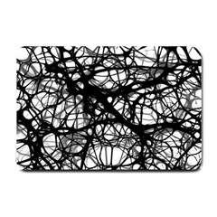 Neurons Brain Cells Brain Structure Small Doormat by Ket1n9