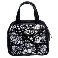 Neurons Brain Cells Brain Structure Classic Handbag (two Sides) by Ket1n9