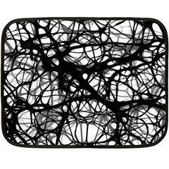 Neurons Brain Cells Brain Structure Fleece Blanket (mini) by Ket1n9