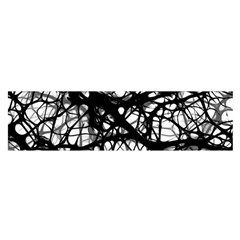 Neurons Brain Cells Brain Structure Oblong Satin Scarf (16  X 60 ) by Ket1n9