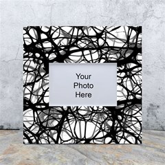 Neurons Brain Cells Brain Structure White Box Photo Frame 4  X 6  by Ket1n9