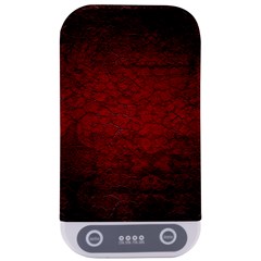 Red Grunge Texture Black Gradient Sterilizers by Ket1n9