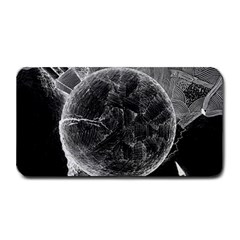 Space Universe Earth Rocket Medium Bar Mat by Ket1n9