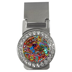 Art Color Dark Detail Monsters Psychedelic Money Clips (cz)  by Ket1n9